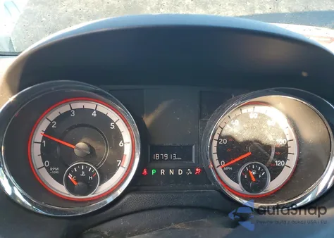 2012 Dodge Grand Caravan Sxt z USA, uszkodzony, nr VIN 2C4RDGCG7CR346733